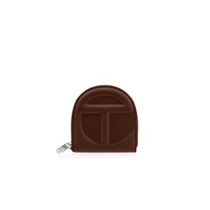 Chocolate Telfar wallet